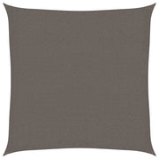 Vela Parasole 160 g/mÂ² Antracite 3x3 m in HDPE cod mxl 13027