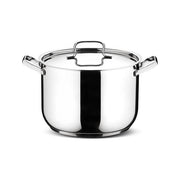 Lagostina LAG615A18 Sfiziosa Pentola 2 Manici Acciaio Inox 18-10 18 cm Fondo Incapsulato Induzione colore Grigio