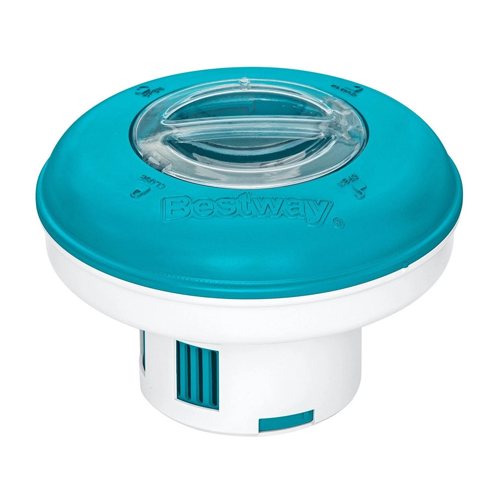 Trade Shop - Dispenser Dosatore Per Cloro Galleggiante Da 16.5cm Trattamento Acqua Piscina 58769 -