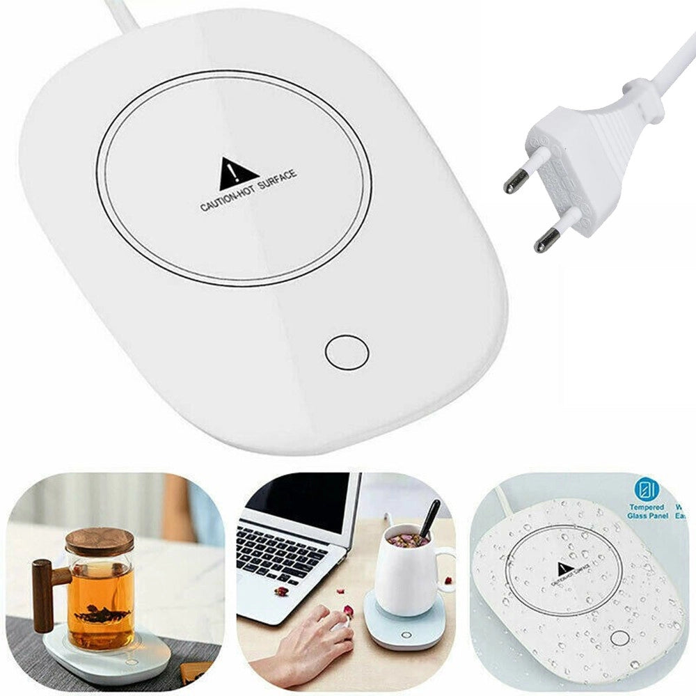 Trade Shop - Scalda Tazza Elettrico Bevande Tè Caffè Latte Portatile Calore Casa Ufficio 220v -