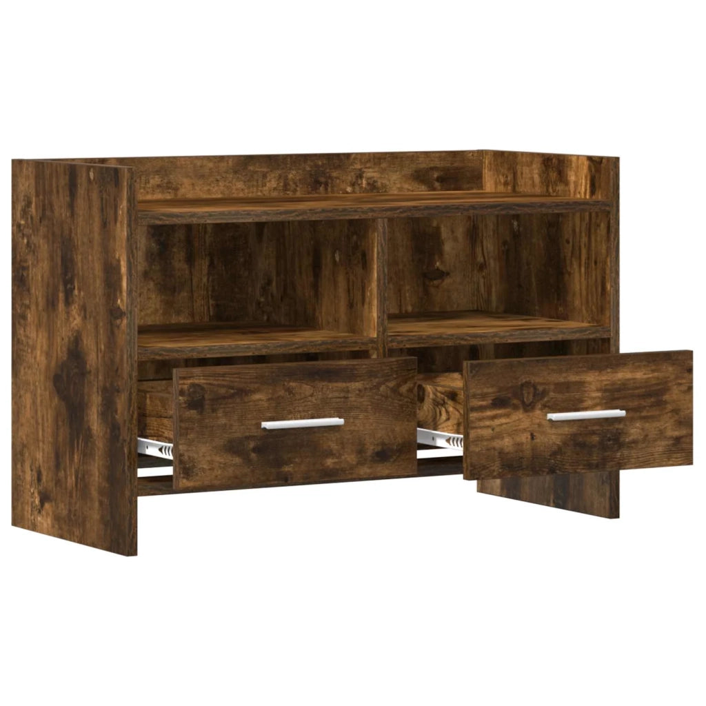 Mobile TV 71,5 x 33 x 47 cm Rovere Fumo Legno ingegnerizzato 8011151