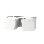 ROTATION APPLIQUE 2 LUCI BIANCO 1160-2-BI
