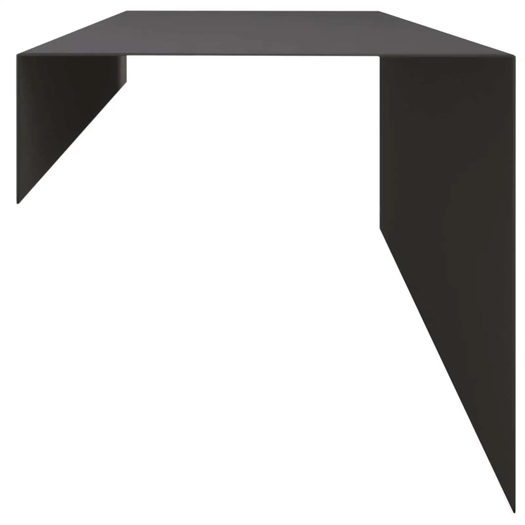 Profilo di copertura per giardino 2 pz 100 x 20 x 15 cm Acciaio 8012976