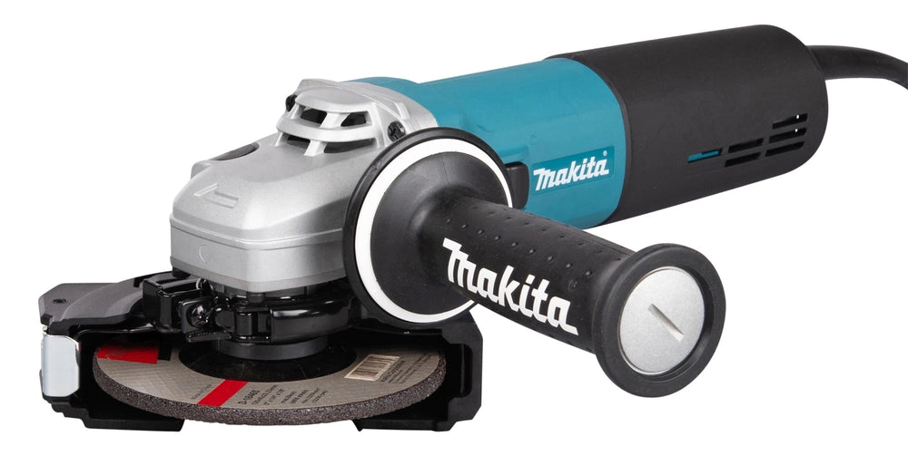 Makita 9565CRX1 Smerigliatrice Angolare 1400 W – 125 mm SJS Sistema Anti‑Riavvio