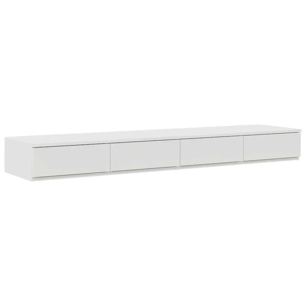 Cassetti per letto con cassetto Bianco 135 x 36,5 x 16,5 cm 866987