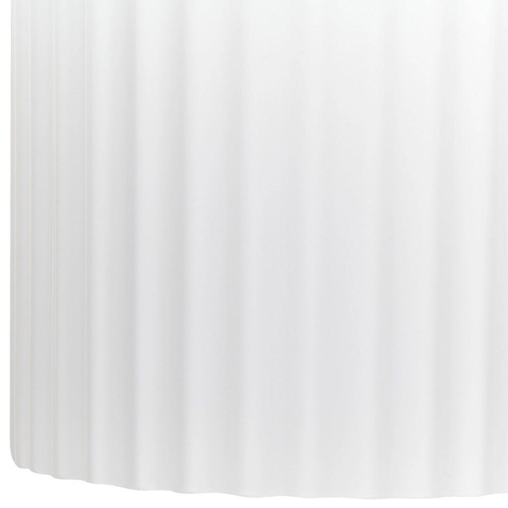 Lampadario in metallo con 4 paralumi in vetro bianco nero e ottone camera da letto soggiorno elegante