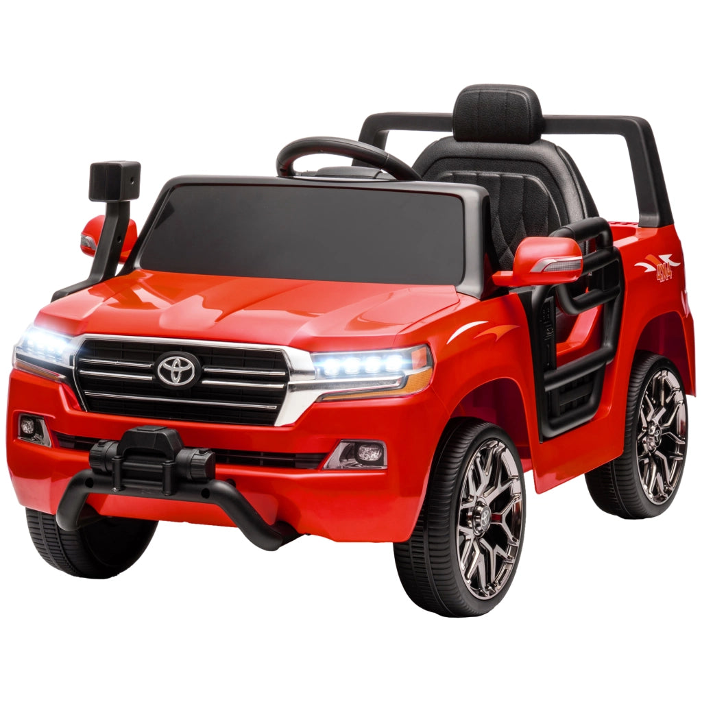 Auto Elettrica Bambini 3+ Anni ¨C zephmum ¨C Rosso