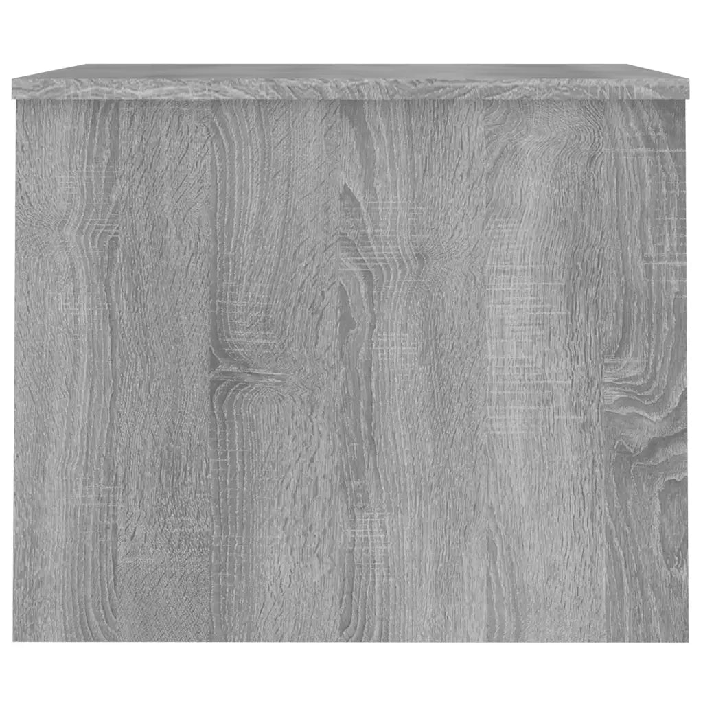 Tavolino salotto | Tavolino da caff¨¨ | Tavolino da Soggiorno Grigio Sonoma 80x50,5x41,5cm Legno Multistrato