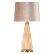 Portre, Lampada da Tavolo Necessaria 1 Lampadina, Rosa Perlato