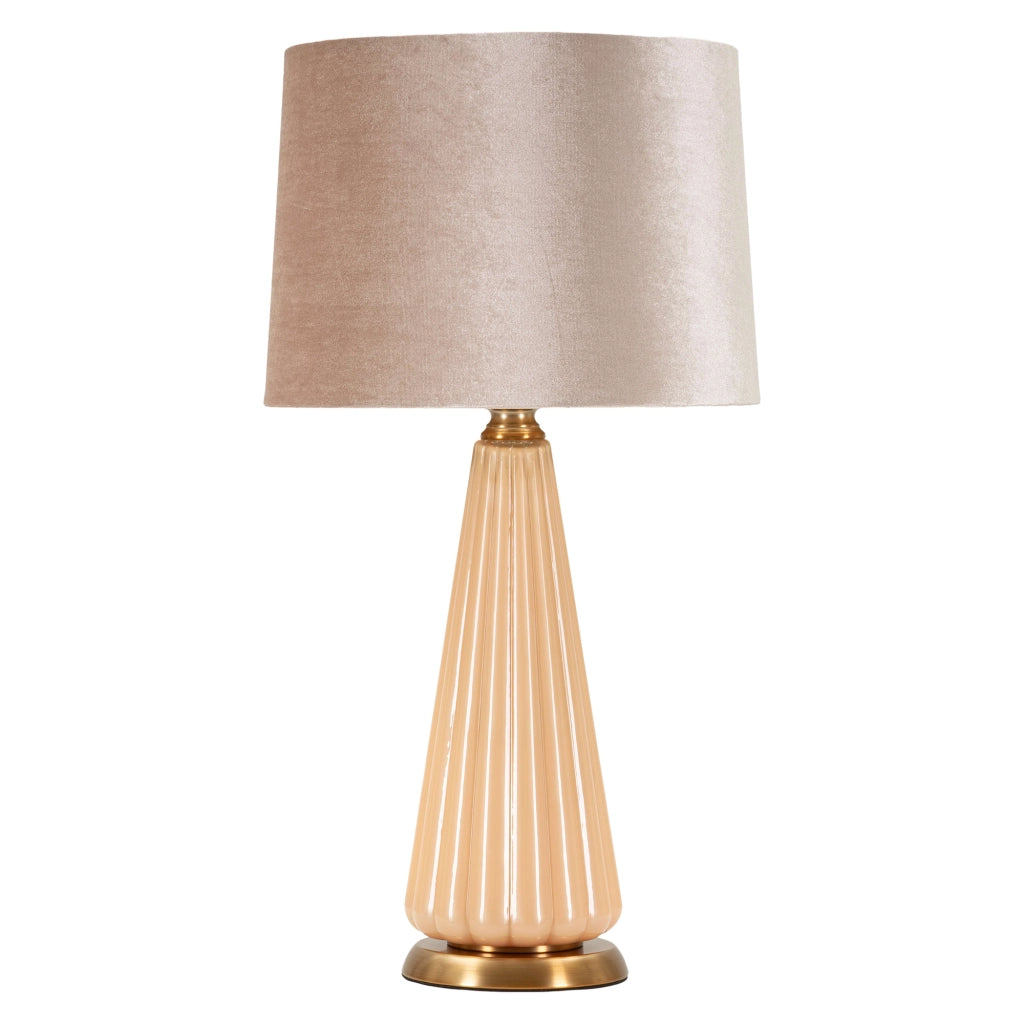 Portre, Lampada da Tavolo Necessaria 1 Lampadina, Rosa Perlato