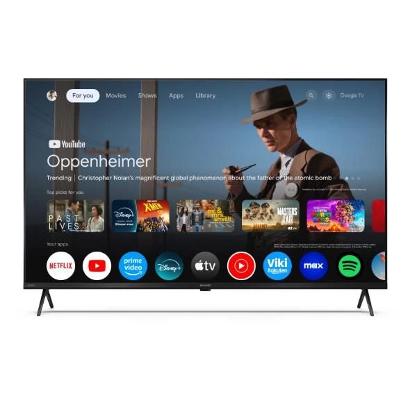 43 uhd 4k google tv qled - 43HP5265E