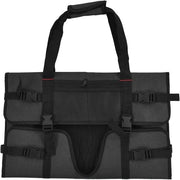 Tas di trasporto per monitor - protegge schermi LCD da 24 pollici - display portatile per computer - Nero.