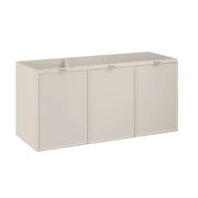 Mobile sottolavabo BRAZZA – 3 porte – Colore marrone congo – 120 cm – Da appoggiare