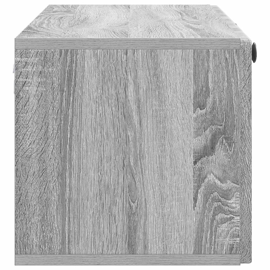 Mobile Porta TV da Muro Grigio Sonoma 98 x 31 x 30 cm 898051