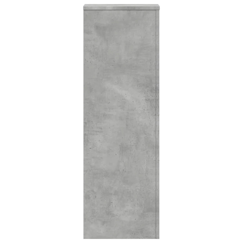 Portavasi mobili per fiori set da 2 legno ingegnerizzato grigio 02_0045334