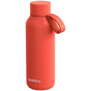 Bottiglia Termica 510ml Collezione Solid con Cinghia Arancione Quokka