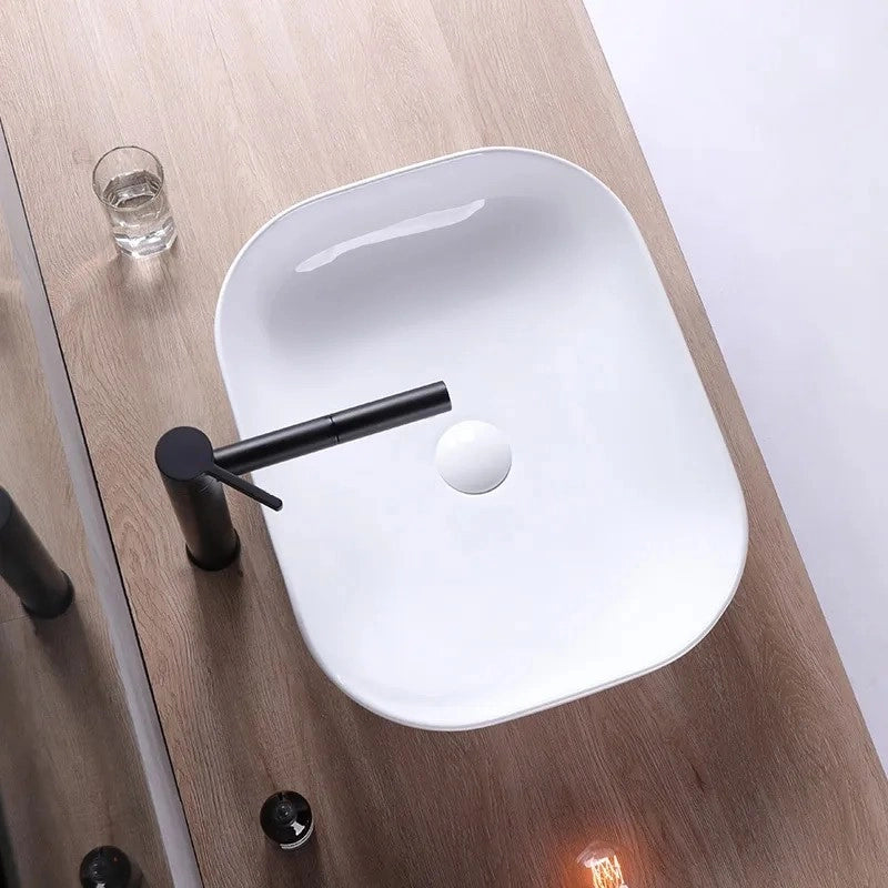 Lavabo Da Appoggio Rea Belinda Slim