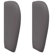 Orecchia della Testata Grigio Sfumato 40 x 23 x 6 cm PVC CFW5811089
