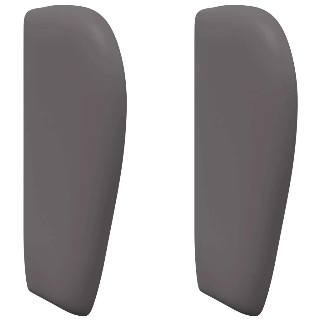 Orecchia della Testata Grigio Sfumato 40 x 23 x 6 cm PVC CFW5811089