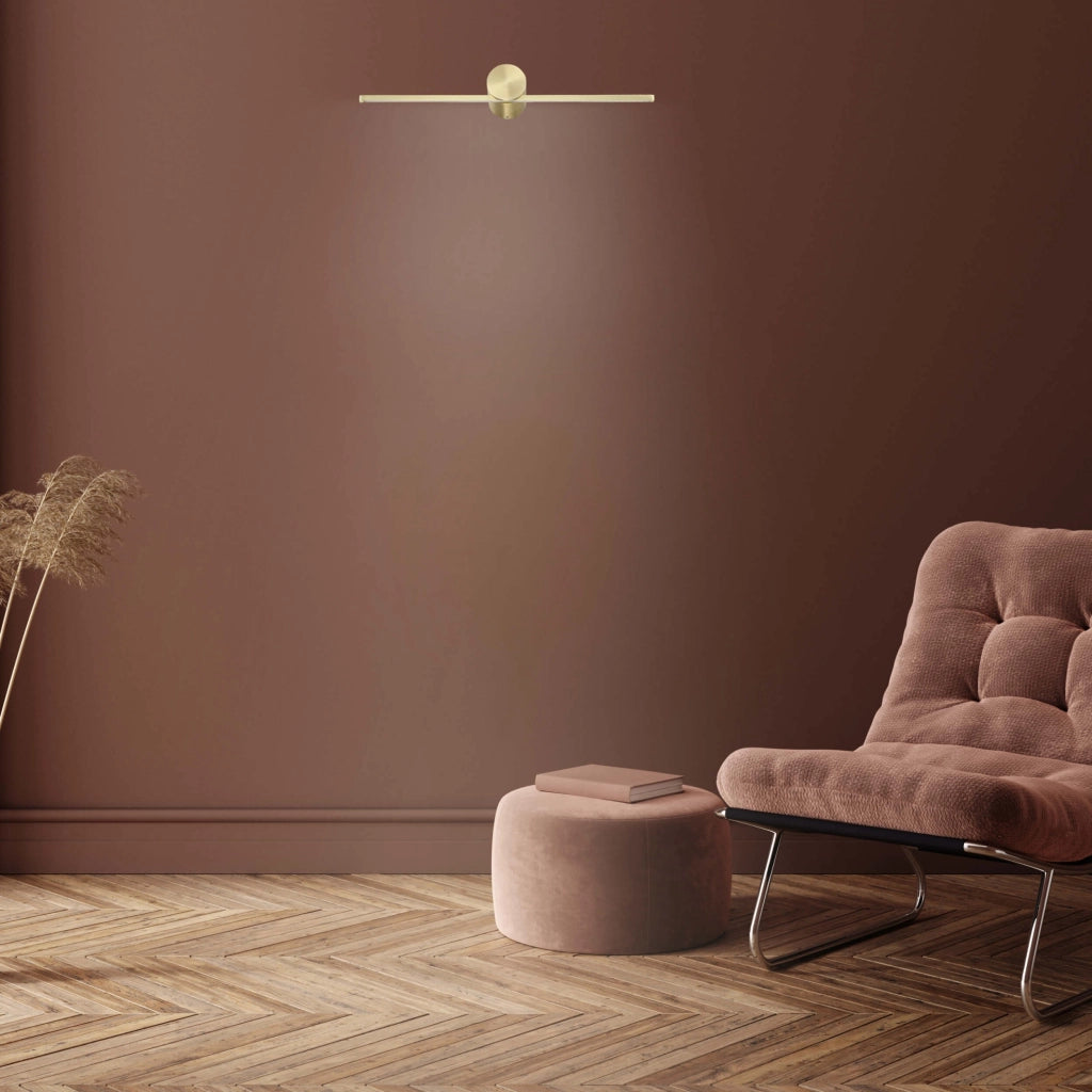 Applique Modern Slim M oro LED 6W IP44 LightPrestige