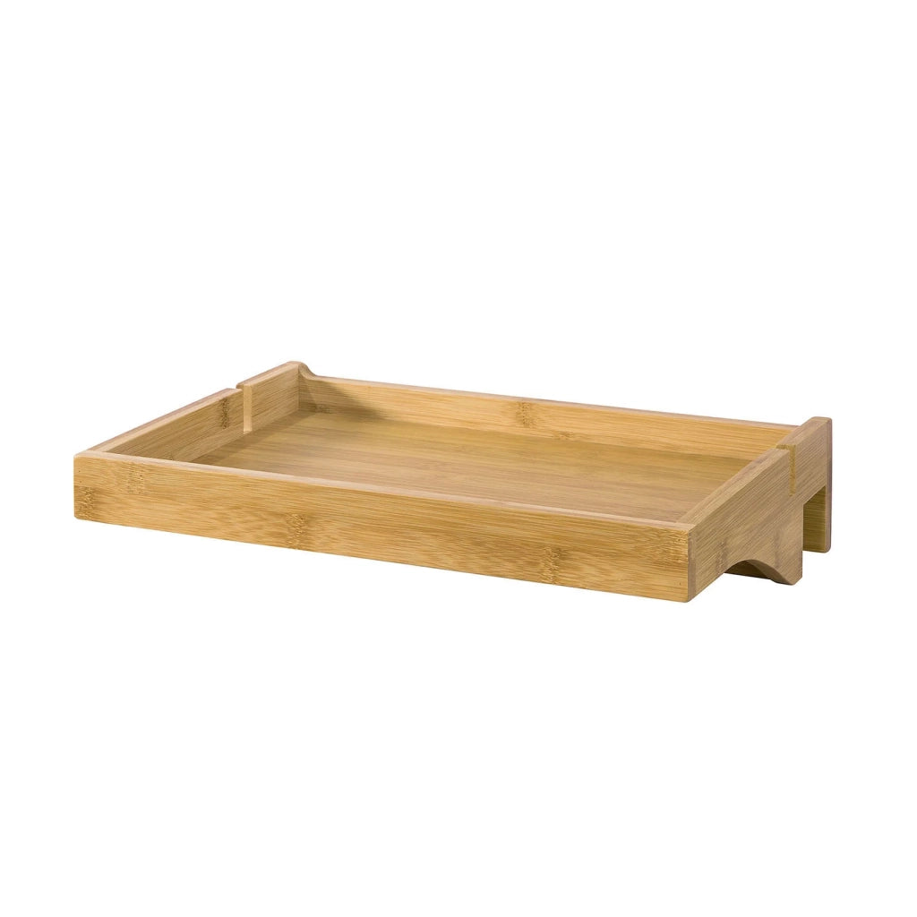 Vassoio da letto Mensole per Camerette Comodino Piccolo Portaoggetti sul Comodino Legno NKD01-N