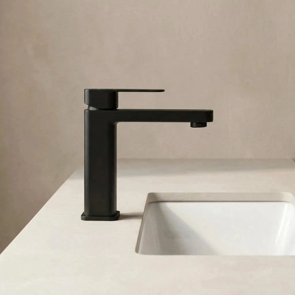 Rubinetto Da Bagno Rea Arlo Black
