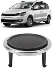 Pompa di Regolazione del Clima - Sostituto 7N0907049C - Pannello AC - Pulsante Posteriore - Adatto per Seat 2011-2016 - Materiale ABS - Inclusa Scatola di Ricarica - Per Modelli 7N1/7N2 2012-2019 - Pulsante dell'Airconditioning