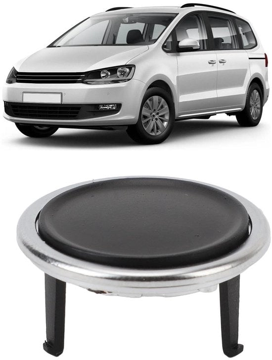 Pompa di Regolazione del Clima - Sostituto 7N0907049C - Pannello AC - Pulsante Posteriore - Adatto per Seat 2011-2016 - Materiale ABS - Inclusa Scatola di Ricarica - Per Modelli 7N1/7N2 2012-2019 - Pulsante dell'Airconditioning