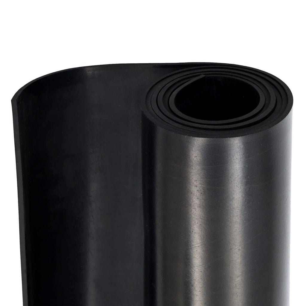 Tappeto per pavimento Nero 1,2 x 2 m Gomma