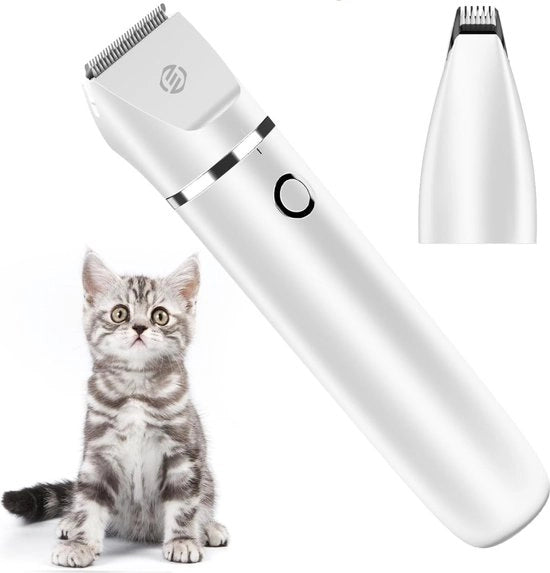 Tondeuse per cani - Trimmer per cani - Tondeuse per peli spessi - Tondeuse per animali - Tondeuse per cani per truccare
