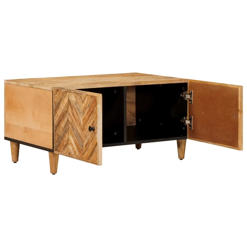 Tavolino da salotto Marrone 80 x 50 x 40 cm
