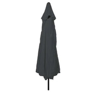 Ombrello | Parasol da giardino Antracite 394 x 394 x 248 cm