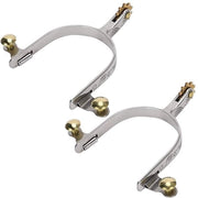 Ferramenta per Rilevamento Rostro in Acciaio Inox - 2 Pezzi - Stile Cowboy - Installazione Facile - Portatile - Qualità Professionale - Ferramenta per Rilevamento Rostro per Cavallo