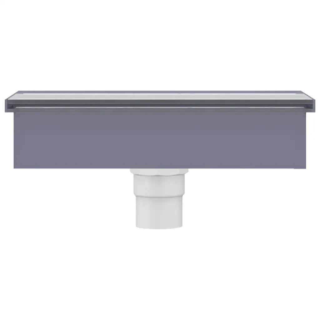 Sfioratore a Cascata con LED RGB Acrilico 30 cm CFW7724495