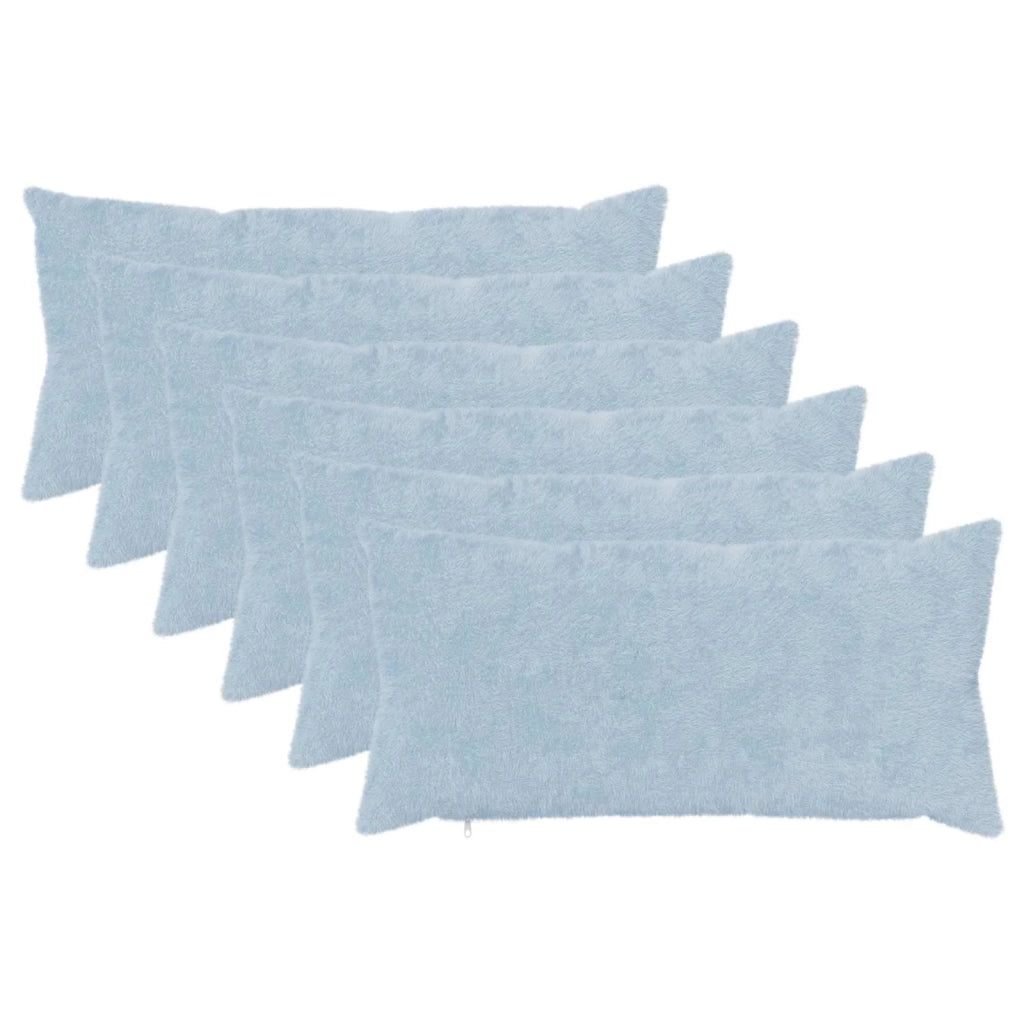 Federa 6 pz HEERLEN Azzurro 40 x 80 cm 910223