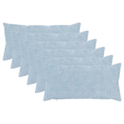 Federa 6 pz HEERLEN Azzurro 40 x 80 cm 910223