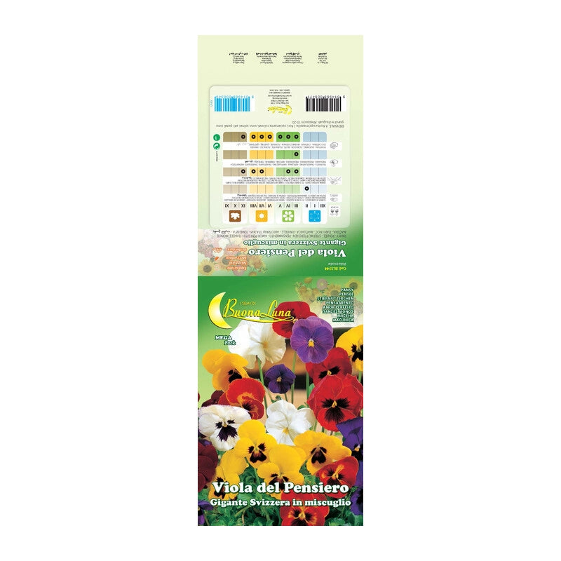 SEMI GARDEN VIOLA DEL PENSIERO GIGANTE- 10,0 pz