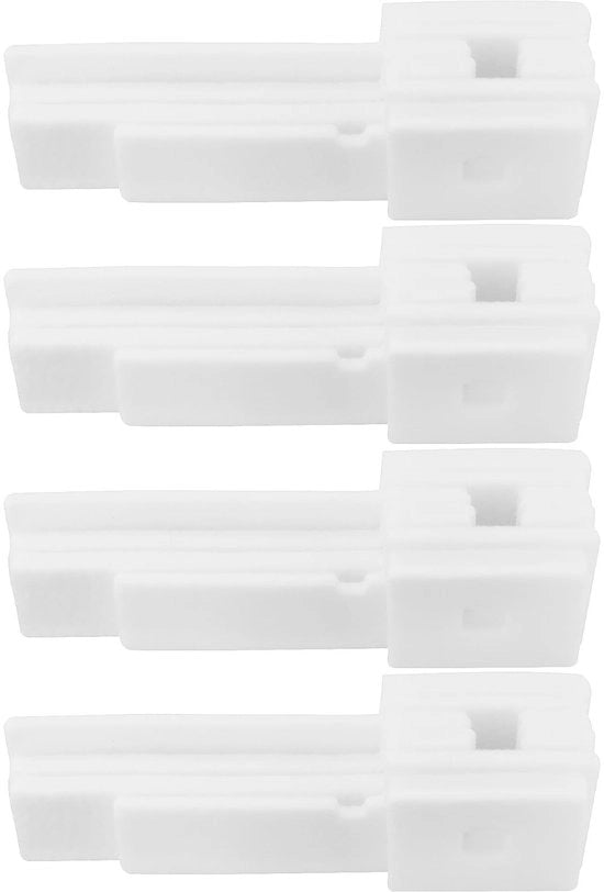 Accessori per stampante - Inktpad con alta capacità di assorbimento - 4 pezzi - compatibile con EcoTank - Inchiostro sostitutivo - Spongia per inchiostro - Panno assorbente per inchiostro