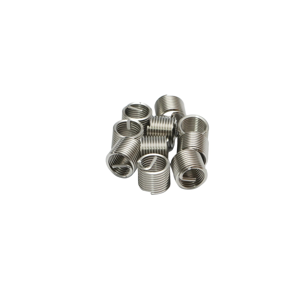 Inserto elicoidale per riparare filetti M12x1.5mm 10 pezzi Breckner Germany
