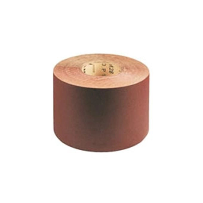 Imperial CARTA SPAZIATA ROT 115 m.100 gr240 IMPERIAL Carta Abrasiva Rotolo Corindone Grana P240 Larghezza 115 mm Lunghezza 100 m colore Arancione