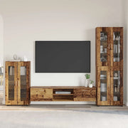 Set mobile TV FLORIN 3 pcs Legno vecchio Legno multistrato