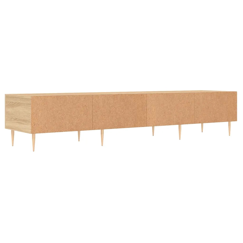 vidaXL Mobile Porta TV Rovere Sonoma 150x36x30 cm in Legno Multistrato