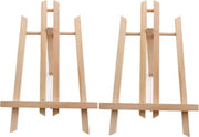 Esego mini telaio da dipinto - in legno - supporto per carta - standard - regalo per bambini - pittura - attrezzo artigianale