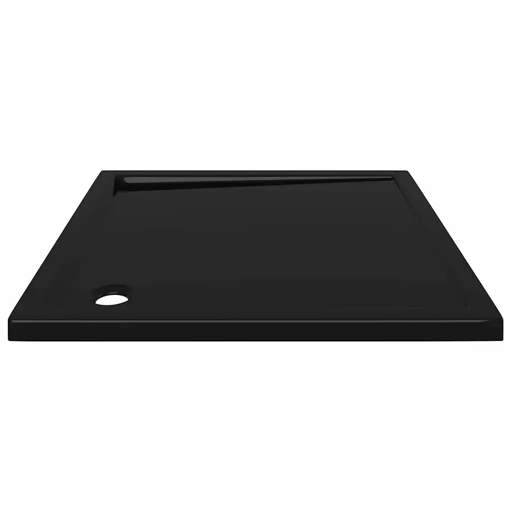 Piatto Doccia Quadrato in ABS Nero 90x90 cm cod mxl 13156