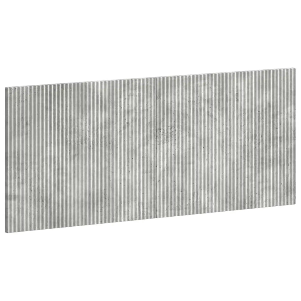 Testiera da Muro ARNHEM Grigio Cemento Legno ingegnerizzato 896748