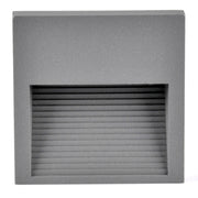 Lampada LED da scala Q9 quadrata grafite IP44 Polux