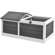 Gabbia per piccoli animali ¨C zephmum ¨C 86x54x43 cm legno pino