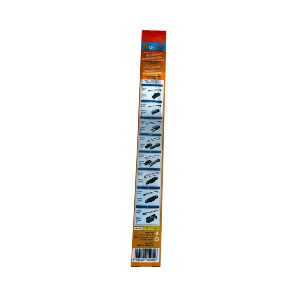 SPAZZOLA TERGICRISTALLO UNIVERSALE POSTERIORE 30CM 12"