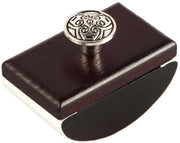 Assorbitore di inchiostro con meccanismo a braccio - Standard in legno - Per penna stilografica/calligrafia - Carta assorbente - Assorbimento di inchiostro efficiente - Disegno elegante - Assorbimento di inchiostro