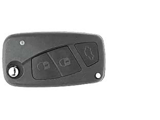RADIOCOMANDO AUTO CON TRANSPONDER SIP22R31 FIAT, LANCIA, ALFA ROMEO  SIP22R31  3 bottoni    SILCA